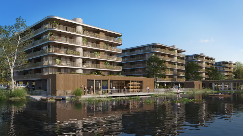 Rotunda al Lago Vista Exterior